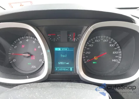 2015 Chevrolet Equinox Ls из США, поврежденный, VIN 2GNALAEK8F6420737